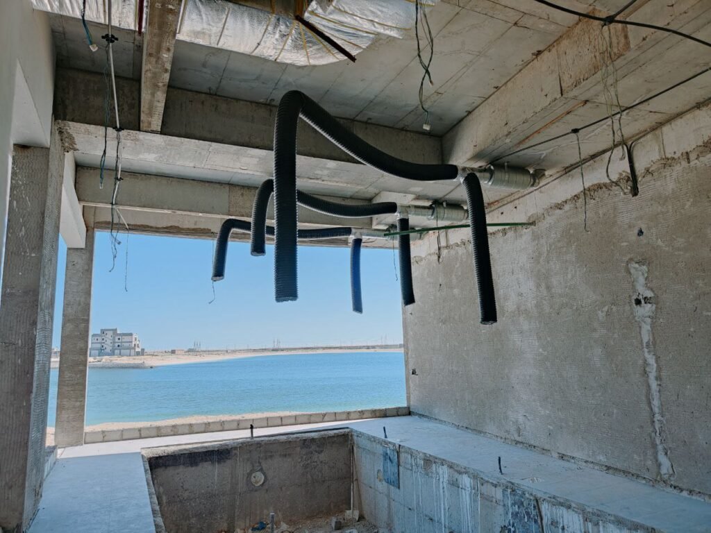 لامور العالمية للتهوية المركزية